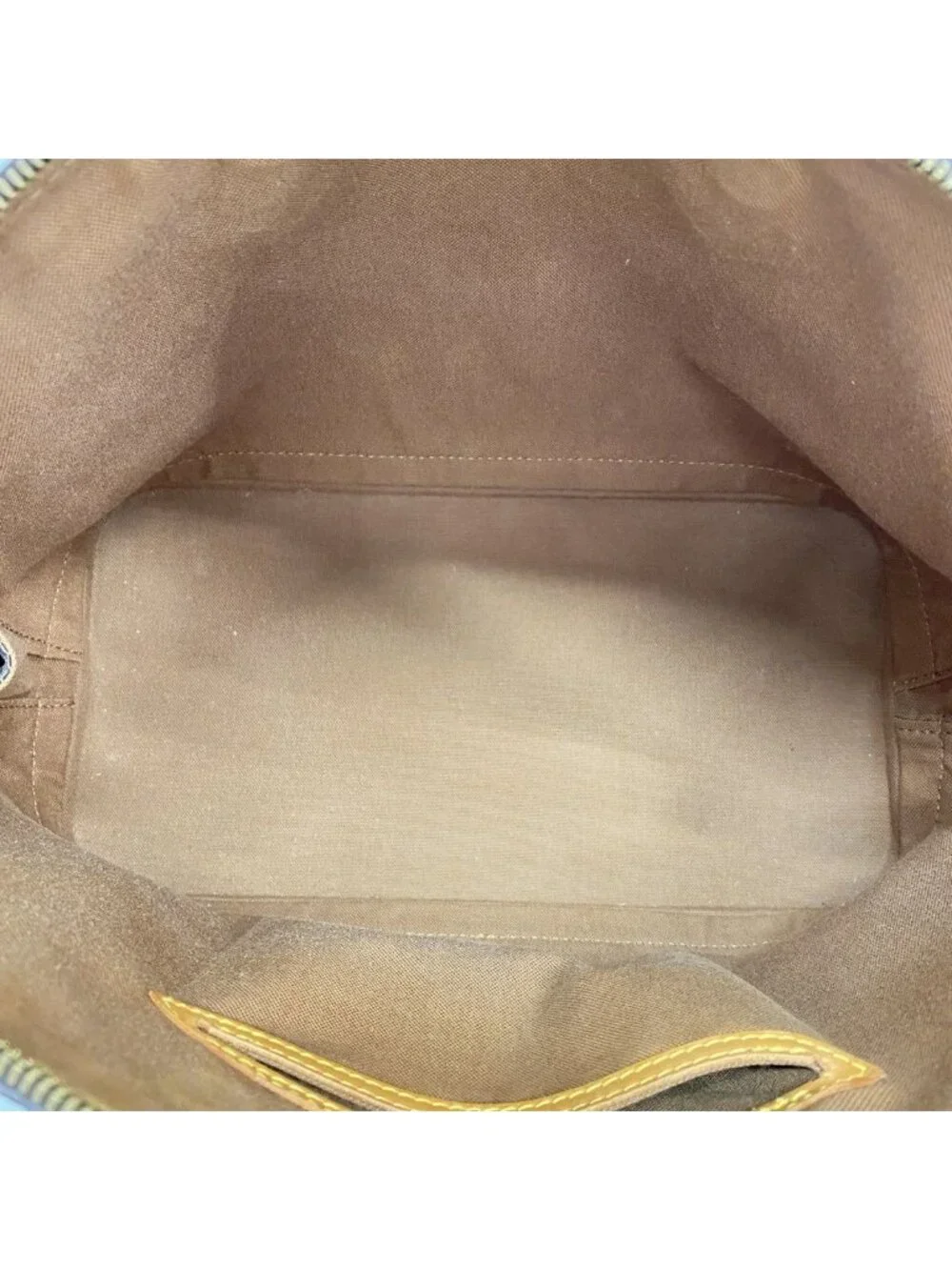 Louis Vuitton Handbag Monogram Alma Brown